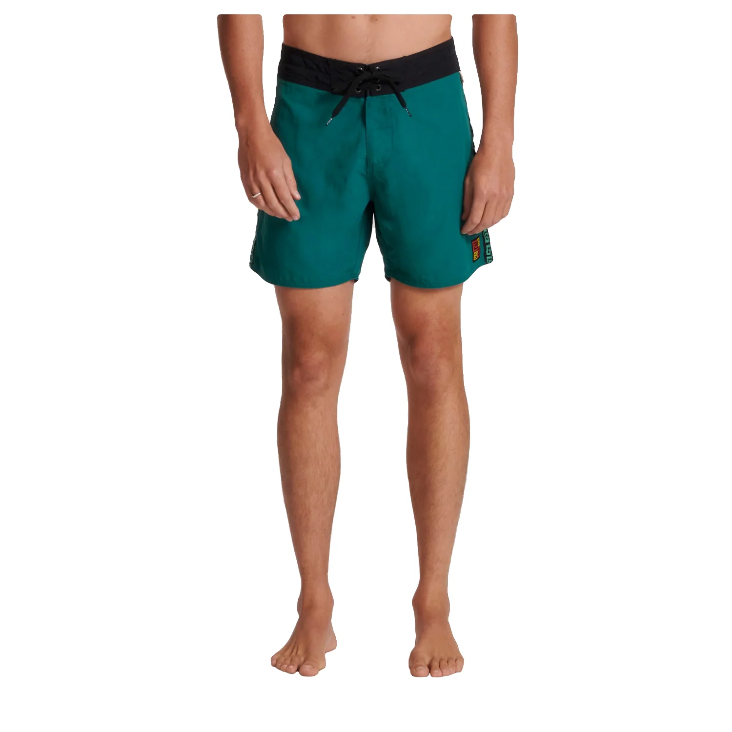 The Critical Slide Society Men's Blunder 15" Boardshort Green