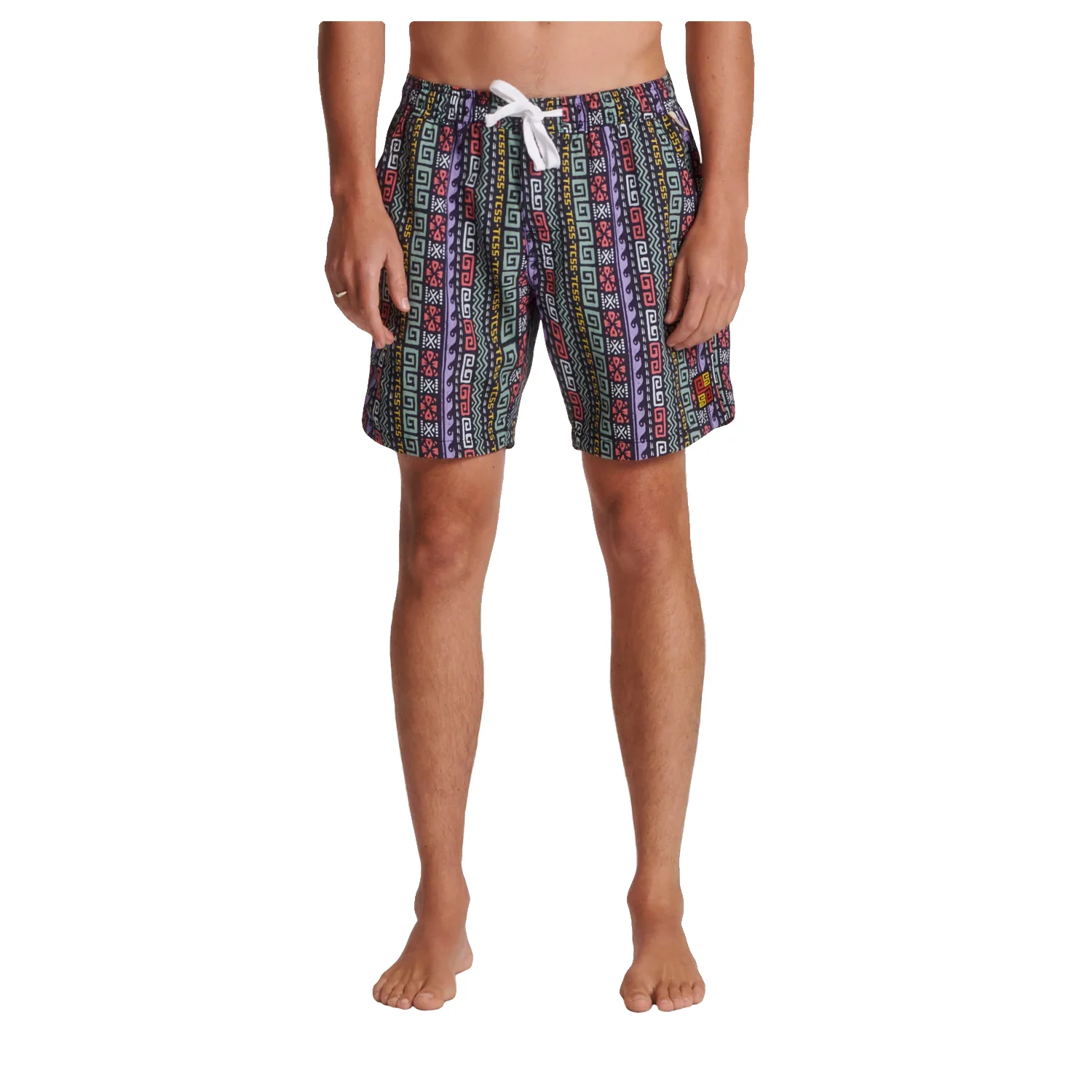 The Critical Slide Society Men's Blunder 16" Trunk Black