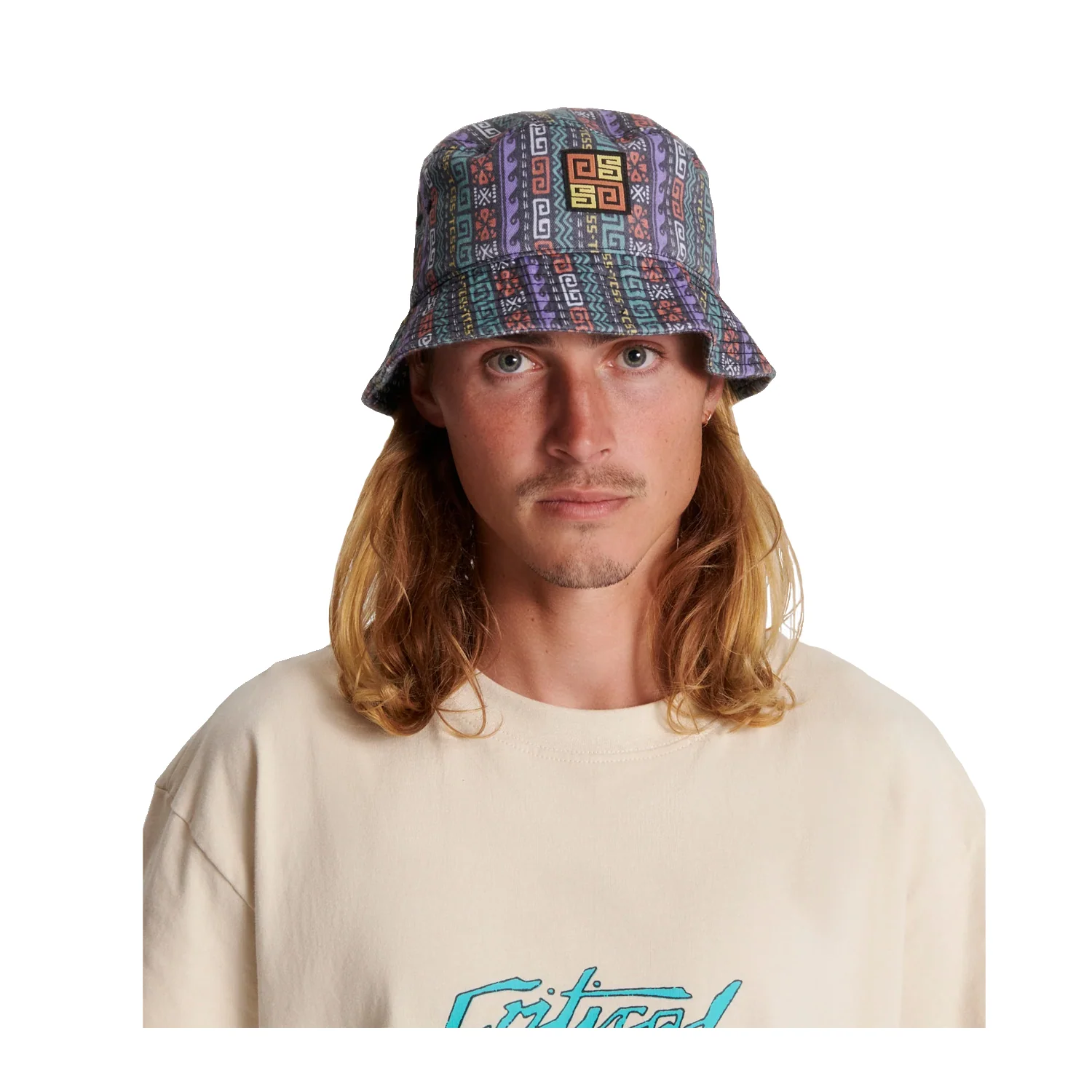 The Critical Slide Society Men's Blunder Bucket Hat Black