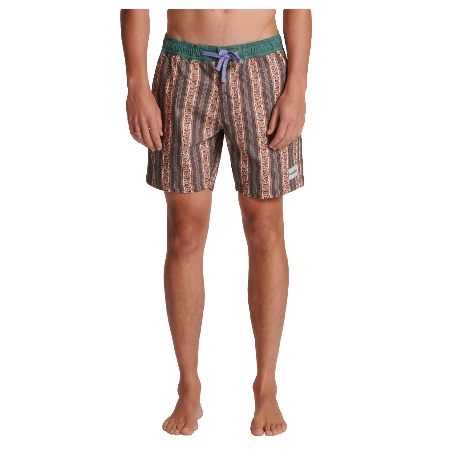 The Critical Slide Society Men's Ceremony 16" Trunk Green