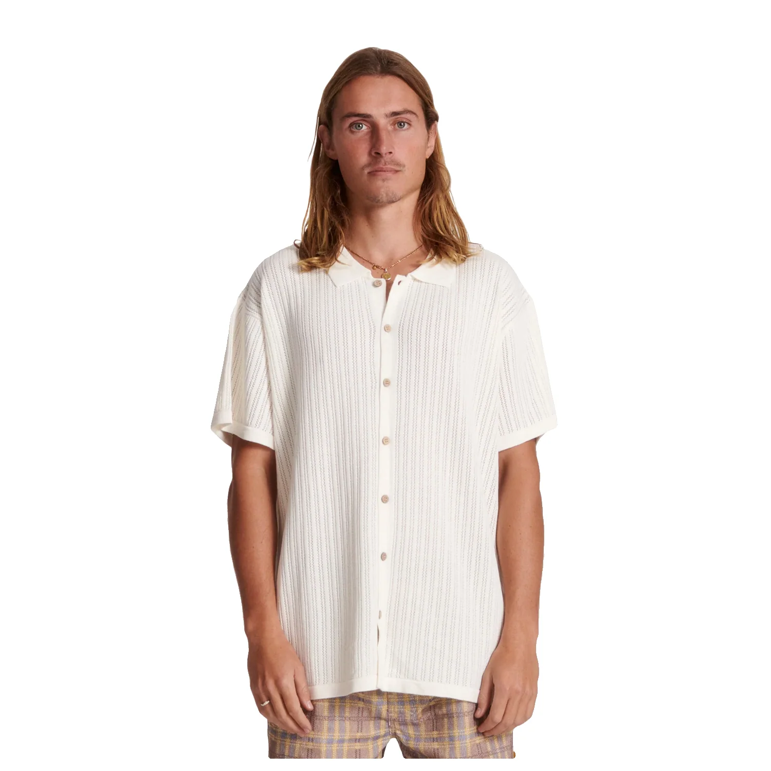 The Critical Slide Society Men's Intro Polo Shirt White