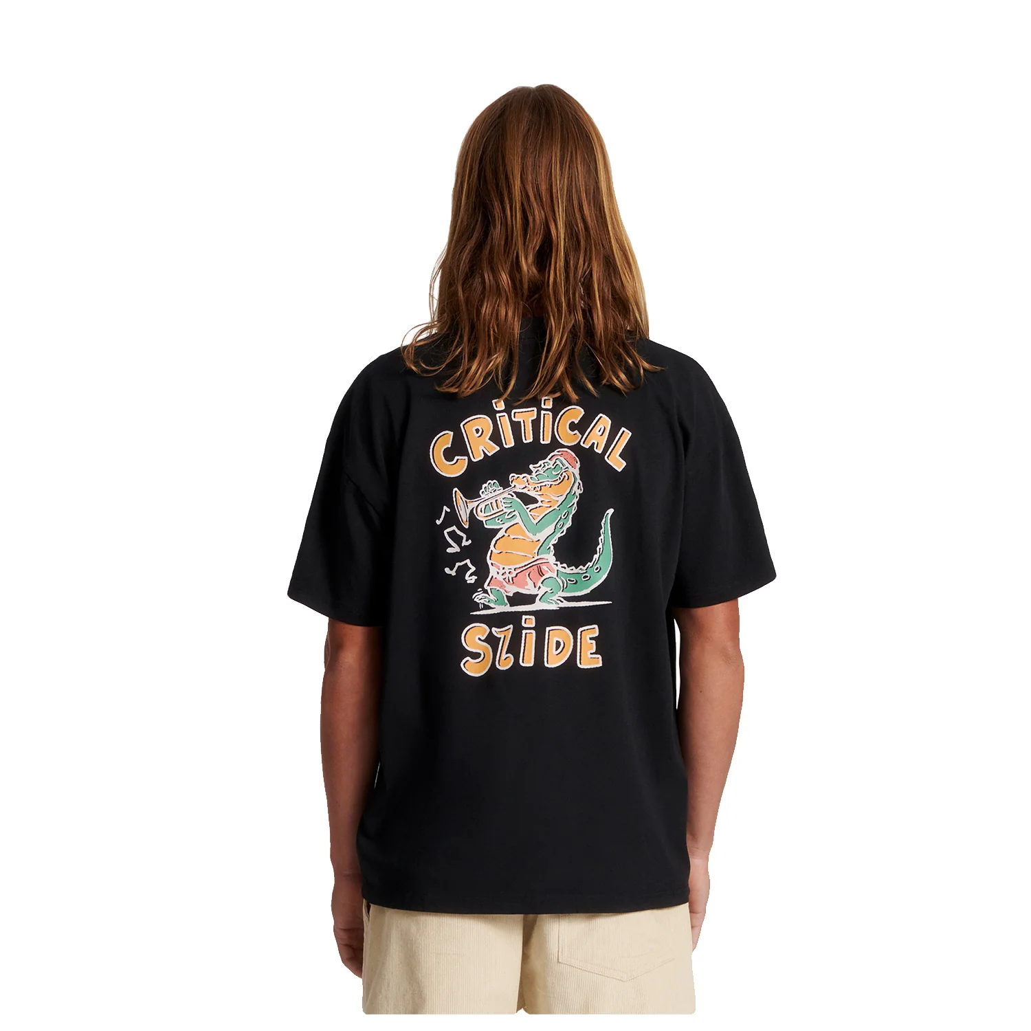 The Critical Slide Society Men's Jazzy Jeff T Shirt Vintage Black