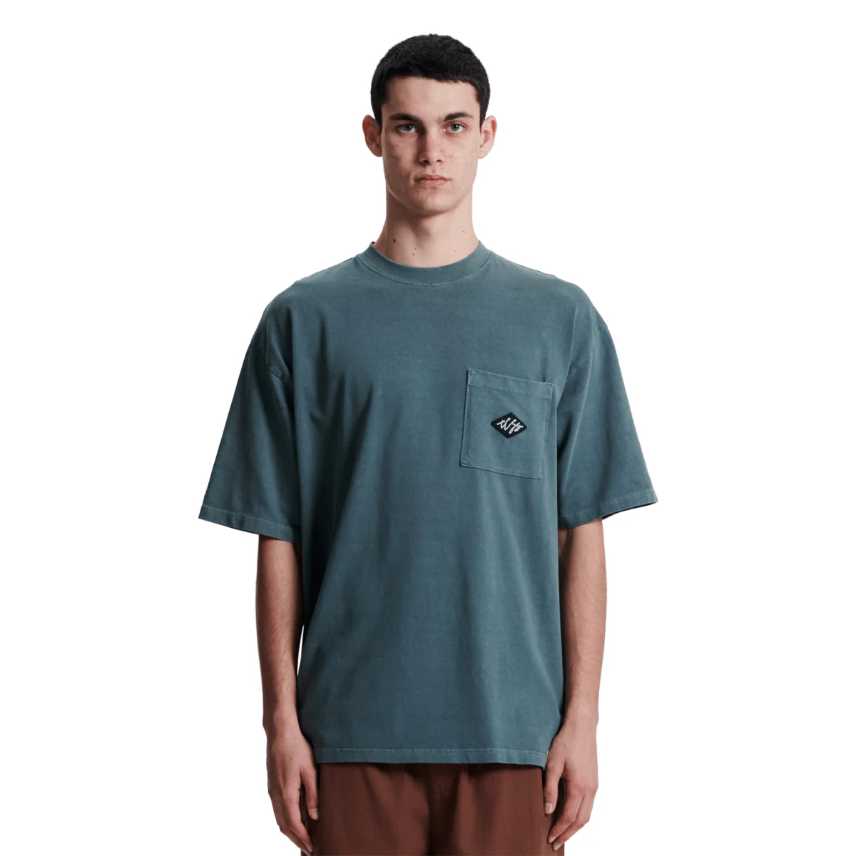The Critical Slide Society Men's Scribble Pocket T-Shirt Anchor