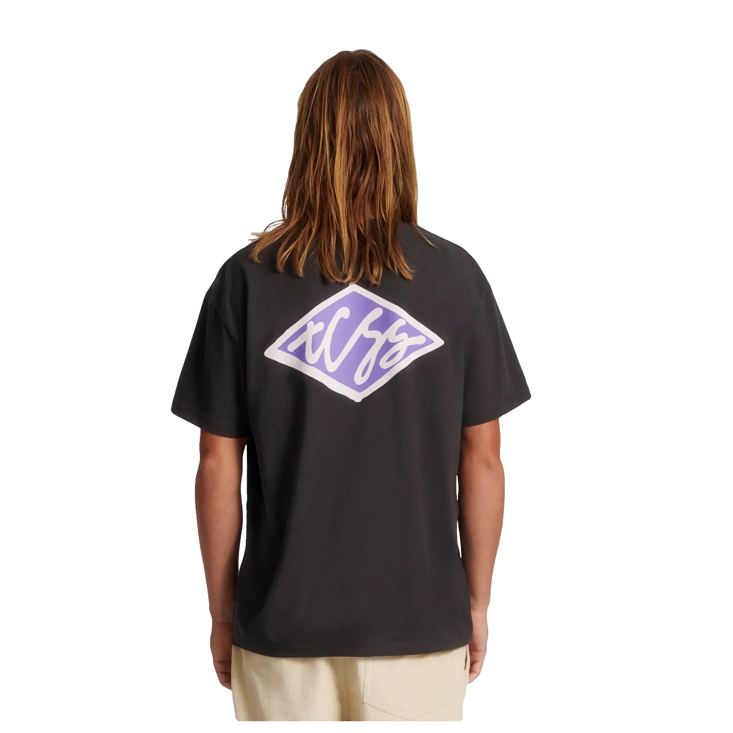 The Critical Slide Society Men's Scribble T Shirt Phantom