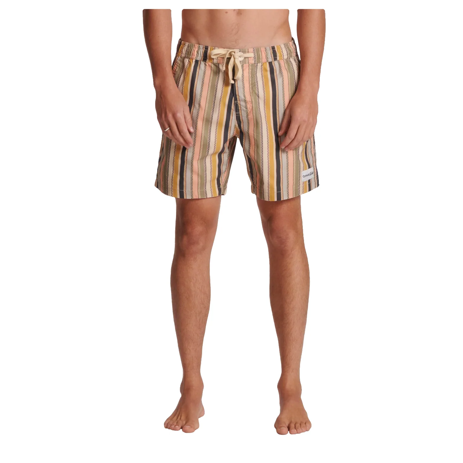 The Critical Slide Society Men's Strobe 16" Trunk Multi