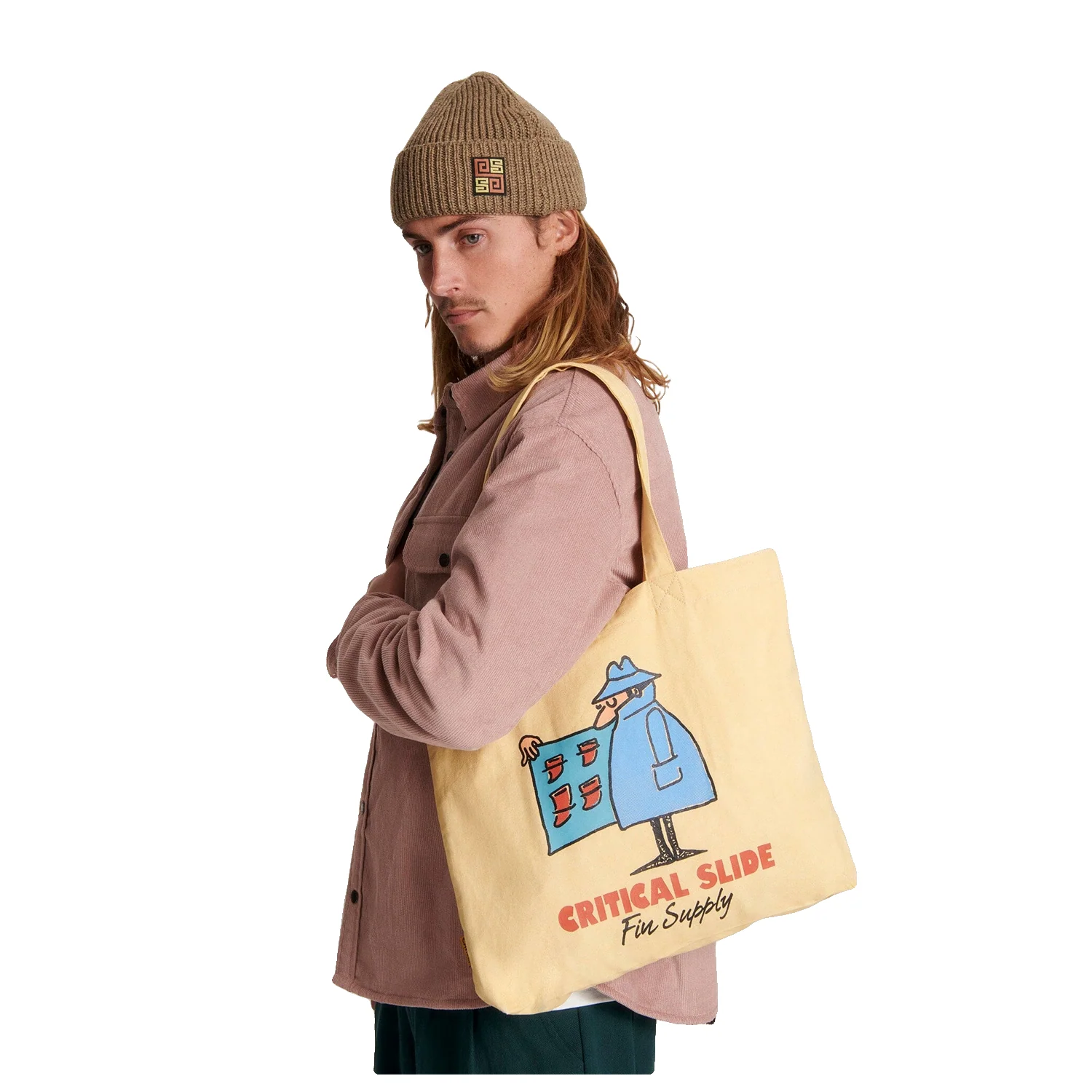 The Critical Slide Society Men's Supply Tote Sand