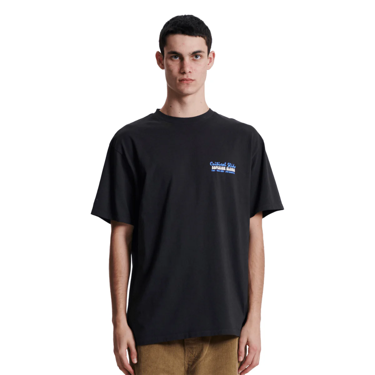 The Critical Slide Society Men's The Blends T-Shirt Phantom