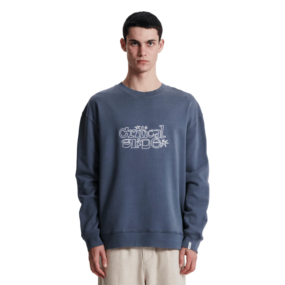 The Critical Slide Society Men's Vanguard Crew Anchor