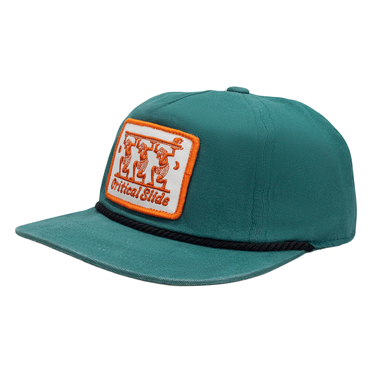 The Critical Slide Society Supply Cap Green