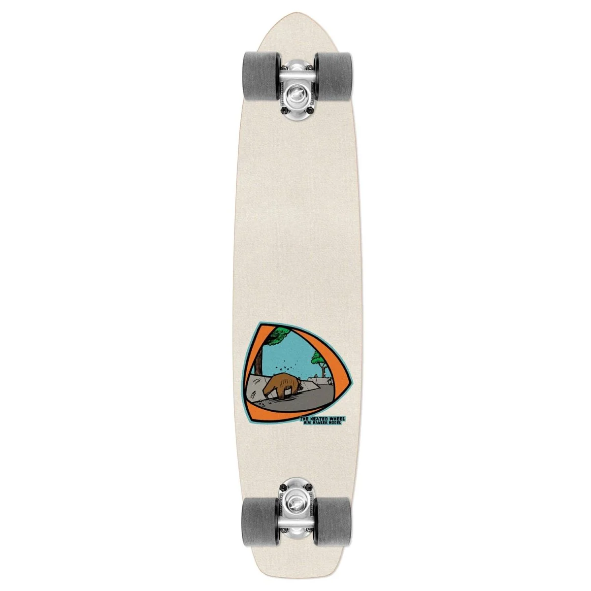 The Heated Wheel Mini Mauler Cruiser Complete 27"