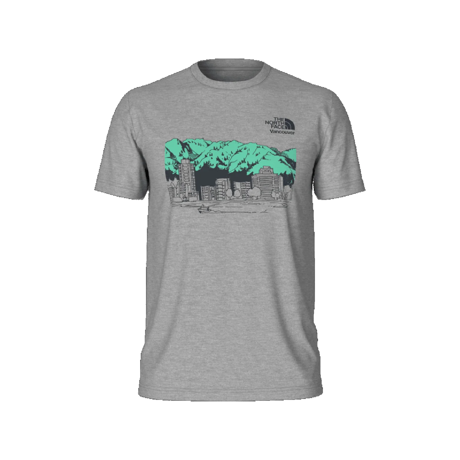 The North Face City Landmark Tri-Blend T Shirt