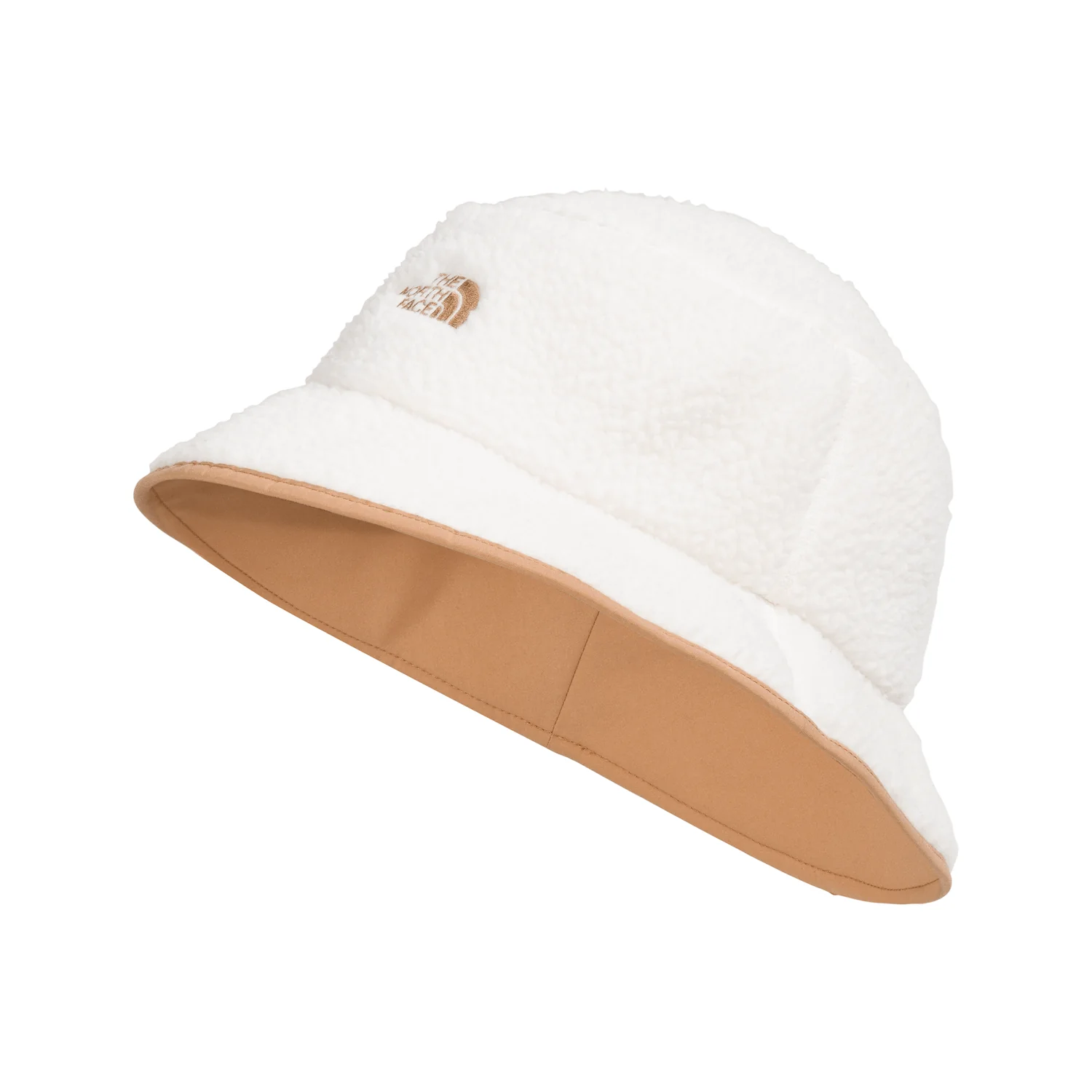 The North Face Cragmont Bucket Hat Gardenia White/Almond Butter