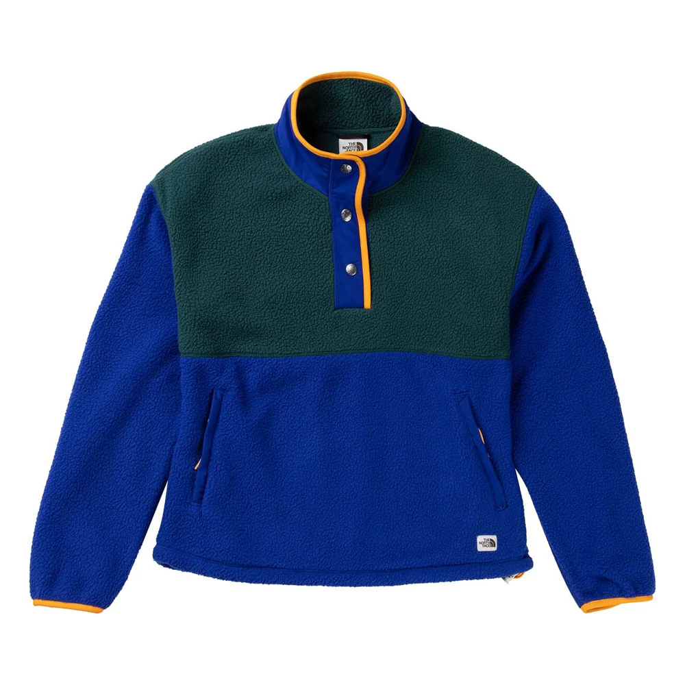The North Face Cragmont Fleece 1/4 Snap Sweater 2023