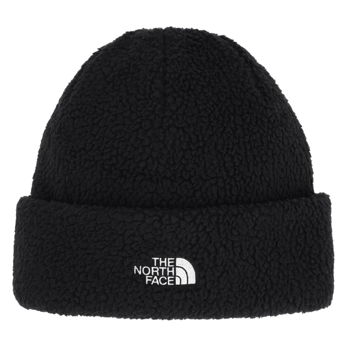 The North Face Cragmont Reversible Beanie TNF Black/White Dune