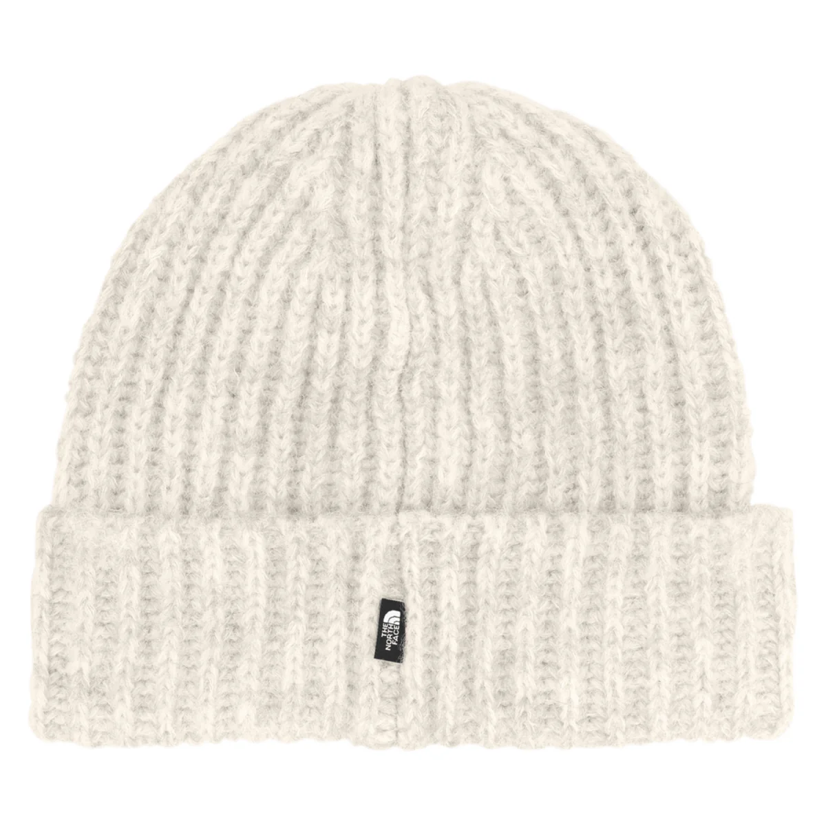 The North Face Fohair Cabin Beanie White Dune