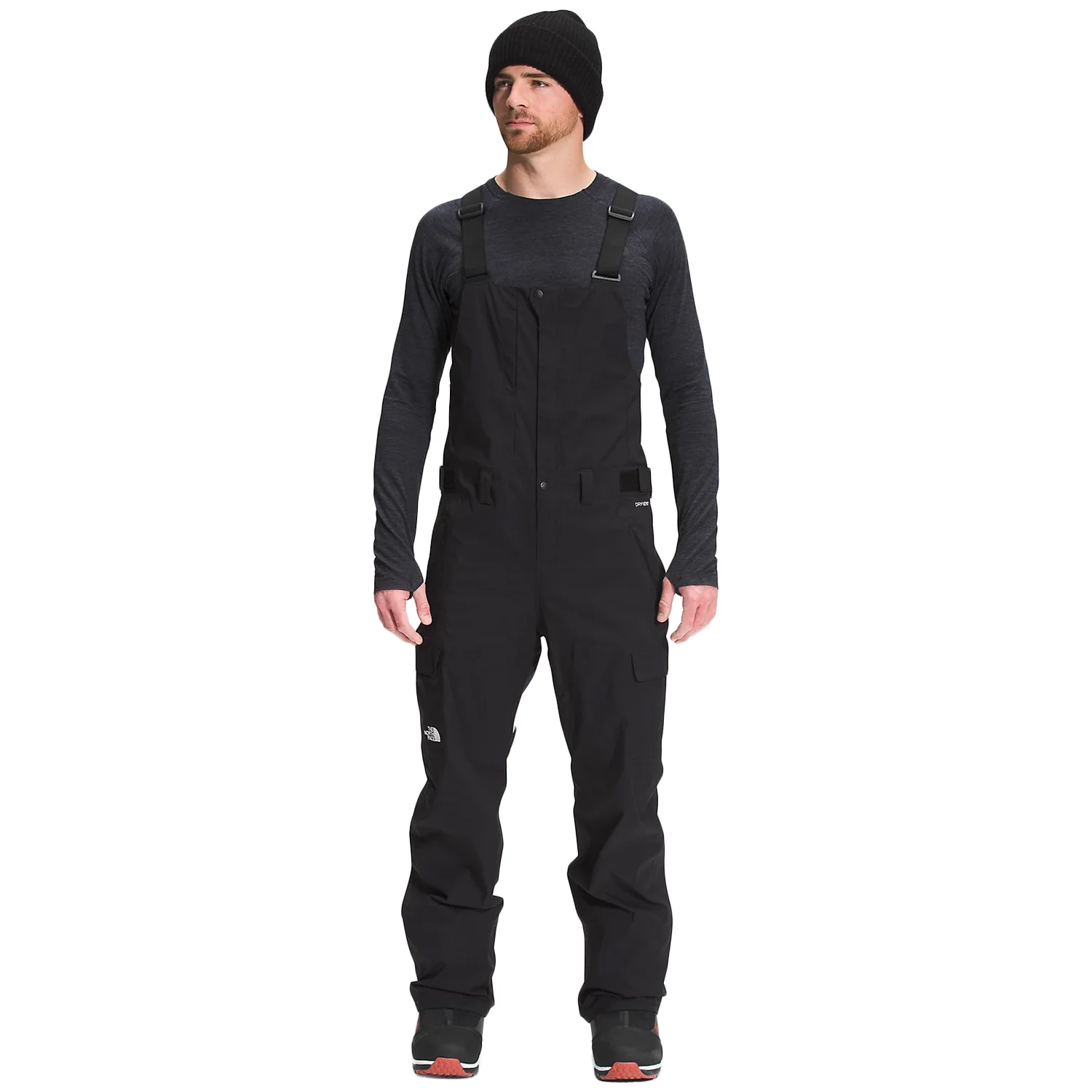 The North Face Men's Freedom Bib Pant 2024 (Short) TNF Black