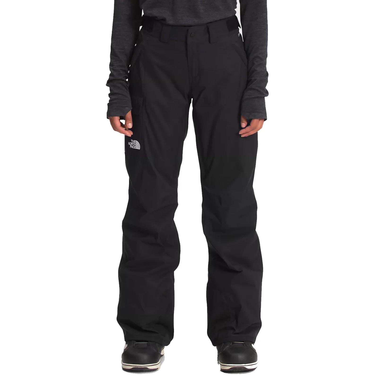 The North Face Women's Freedom Insulated Pant 2024 (Short) TNF Black