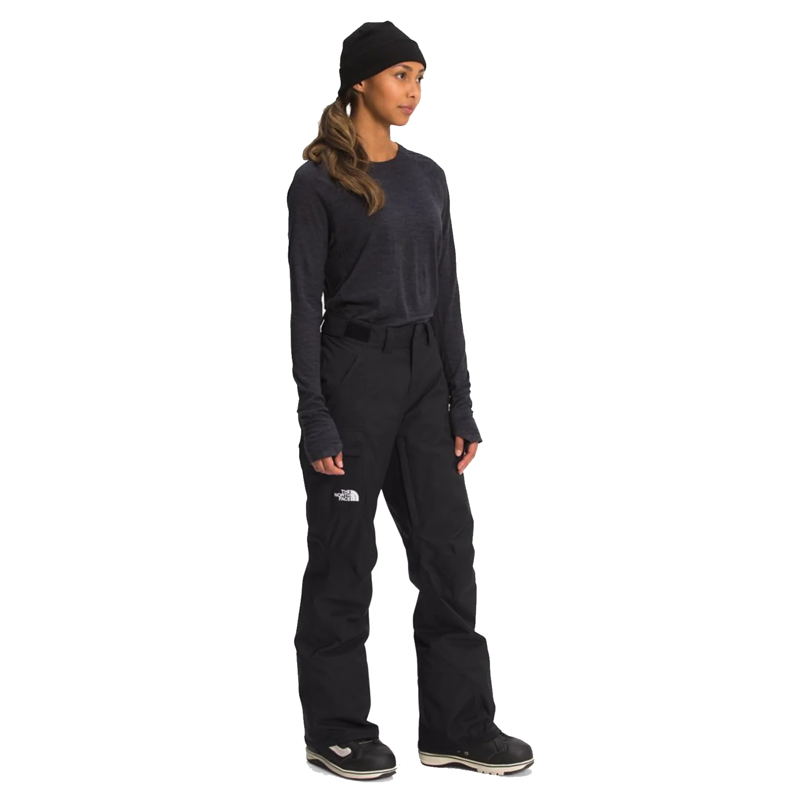 The North Face Women's Freedom Insulated Pant 2024 (Short) TNF Black - Image 3