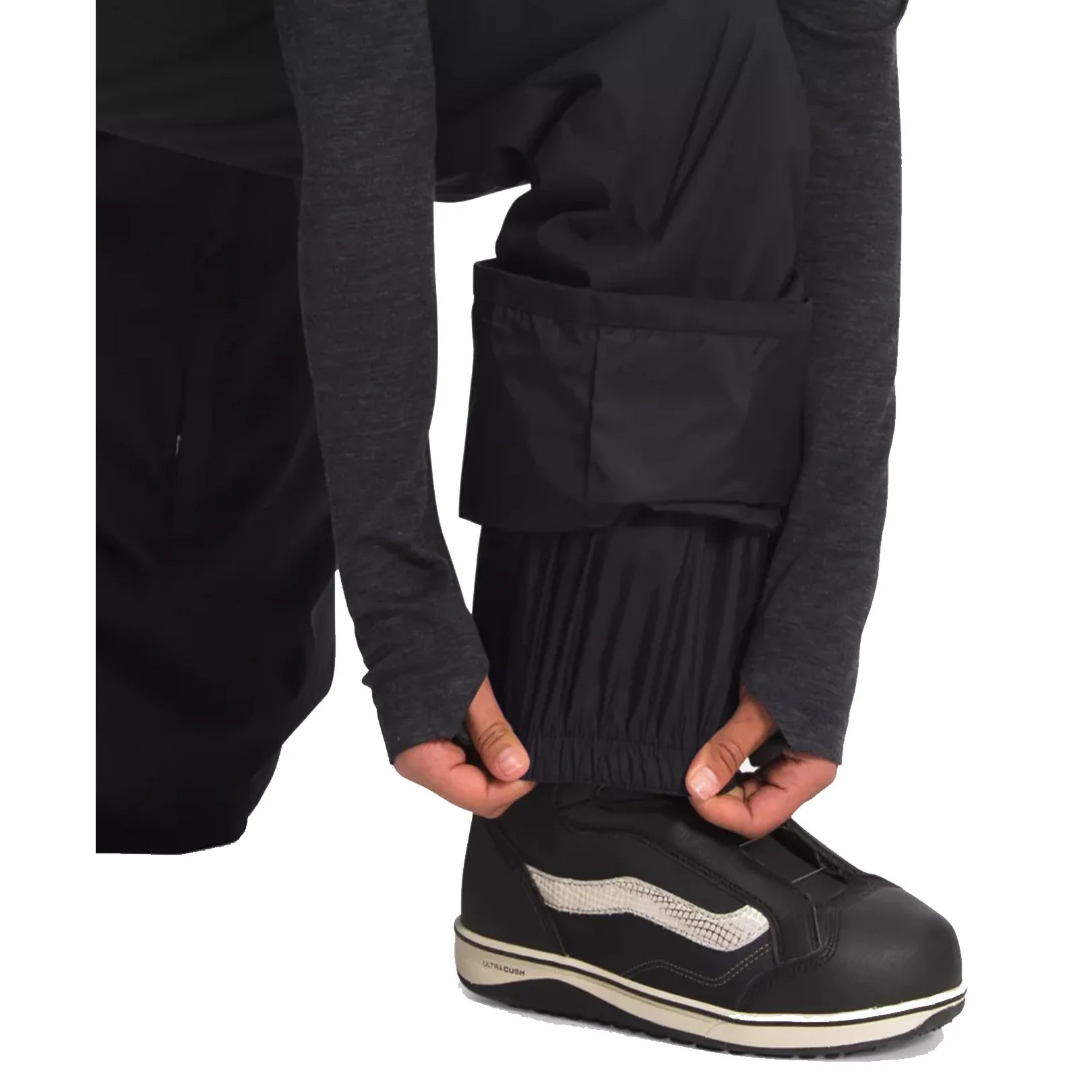 The North Face Women's Freedom Insulated Pant 2024 (Short) TNF Black - Image 4