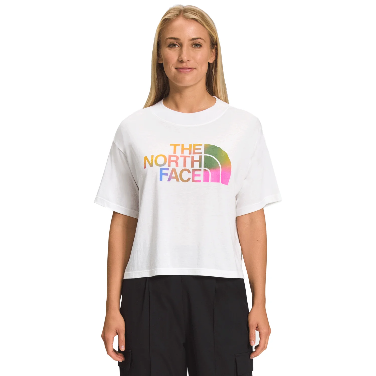 The North Face Half Dome Crop T Shirt