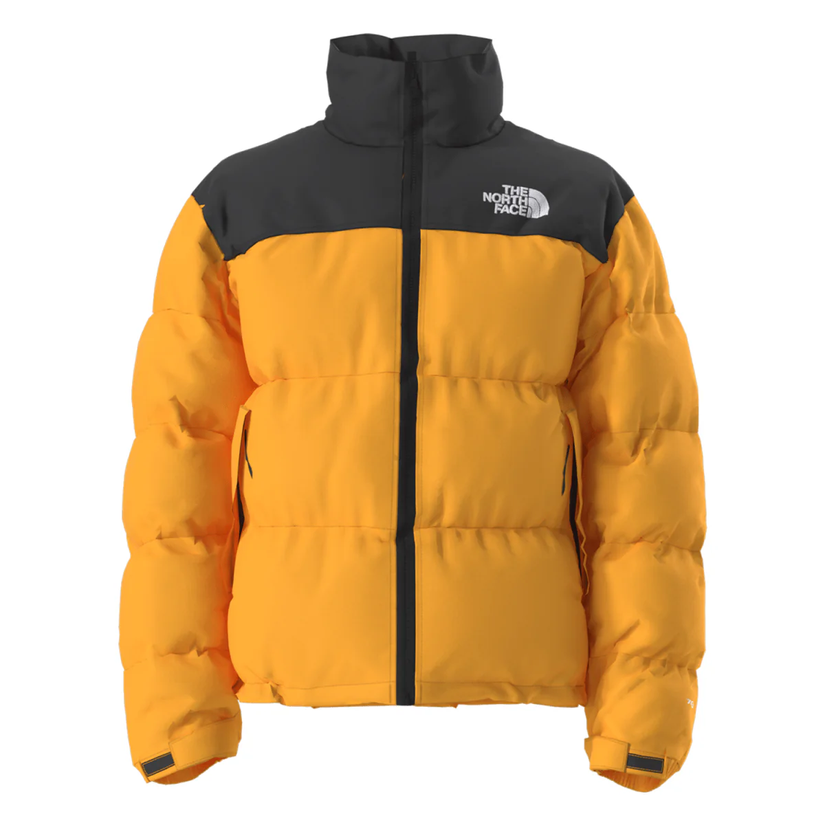The North Face Men's 1996 Retro Nuptse Jacket 2026 Summit Gold/TNF Black