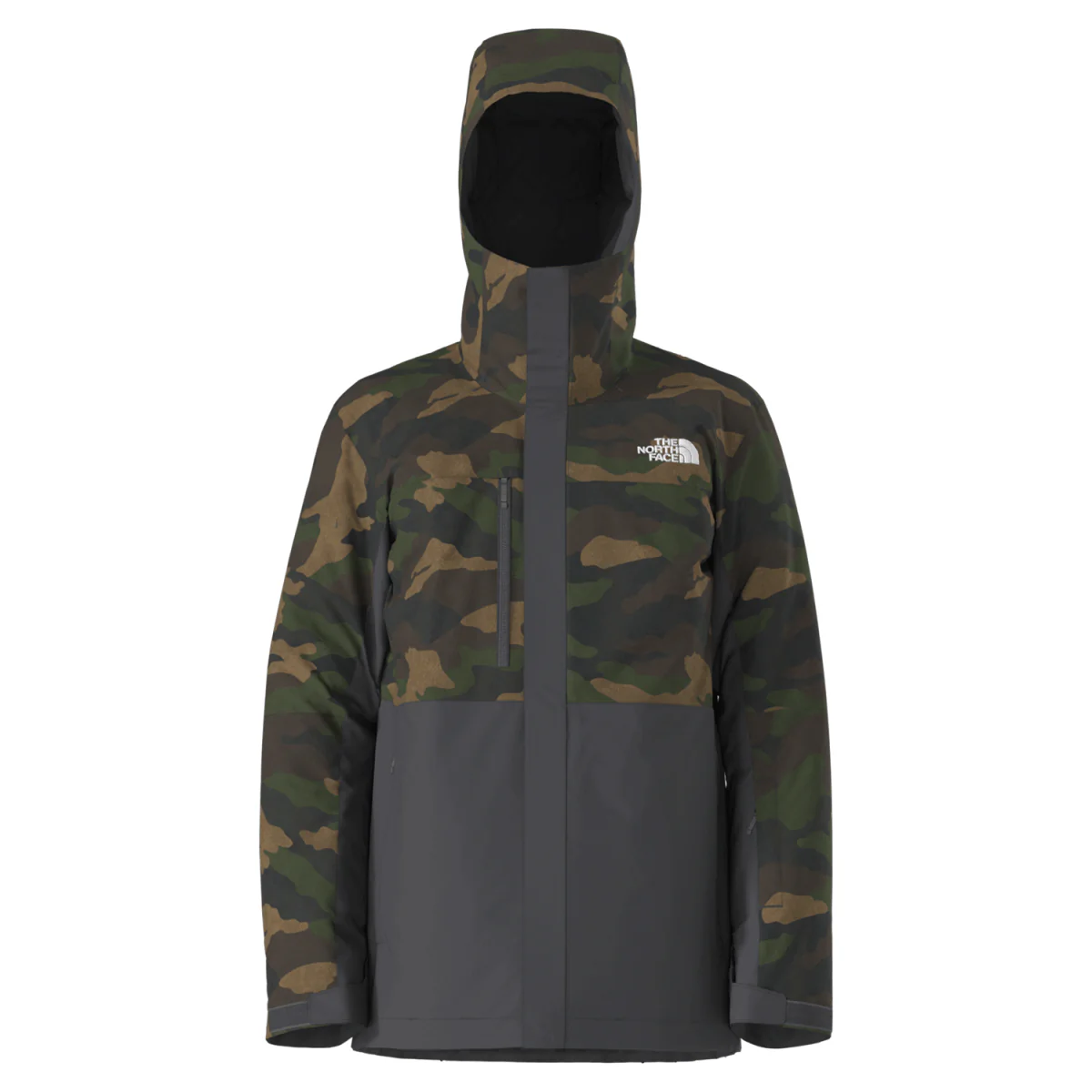 The North Face Men's Freedom Insulated Jacket 2025 TNF Black Camo/Asphalt Grey