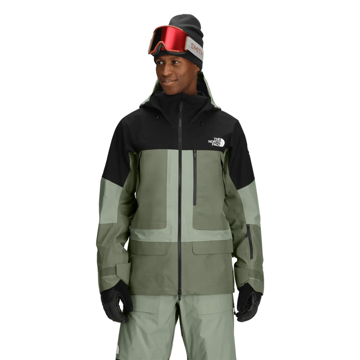 The North Face Men's Summit Verbier Gore-tex Jacket 2026 TNF Black/Slate Moss/Bark Mist