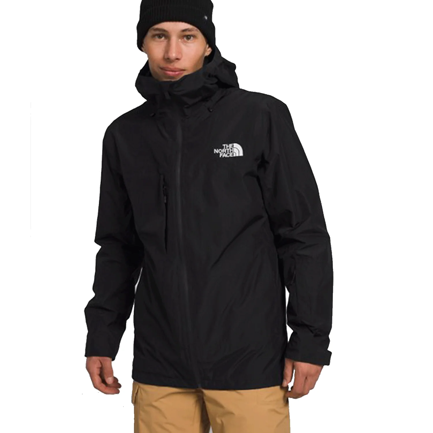 The North Face Men's ThermoBall Eco Snow Triclimate Jacket 2024 TNF Black