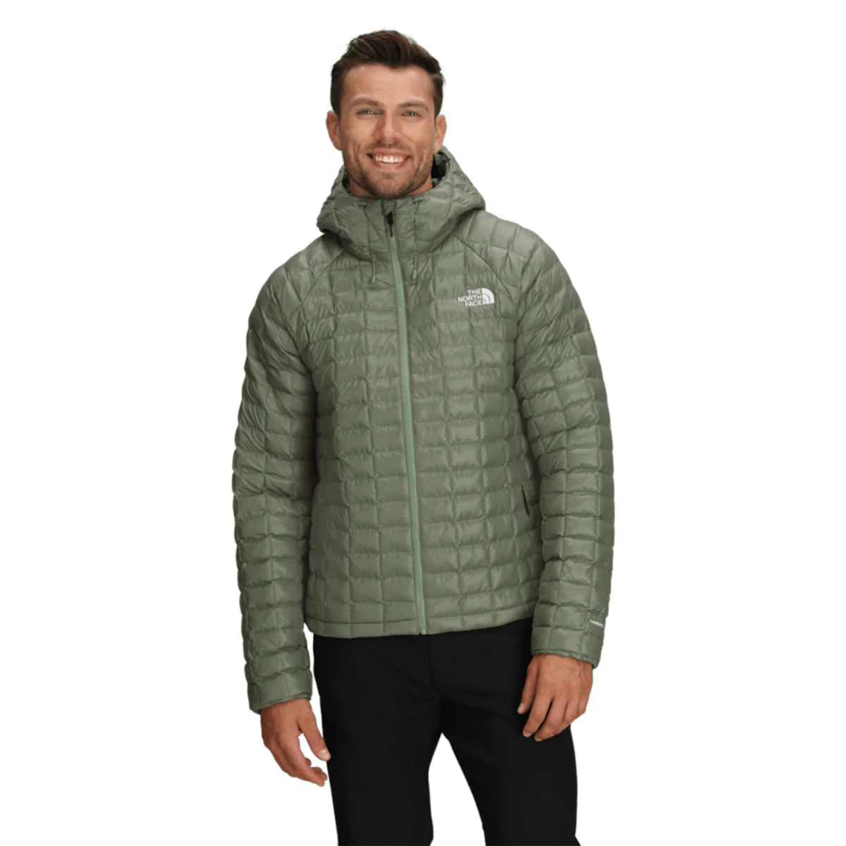 The North Face Men's Thermoball Hooded Jacket 2026 Bark Mist