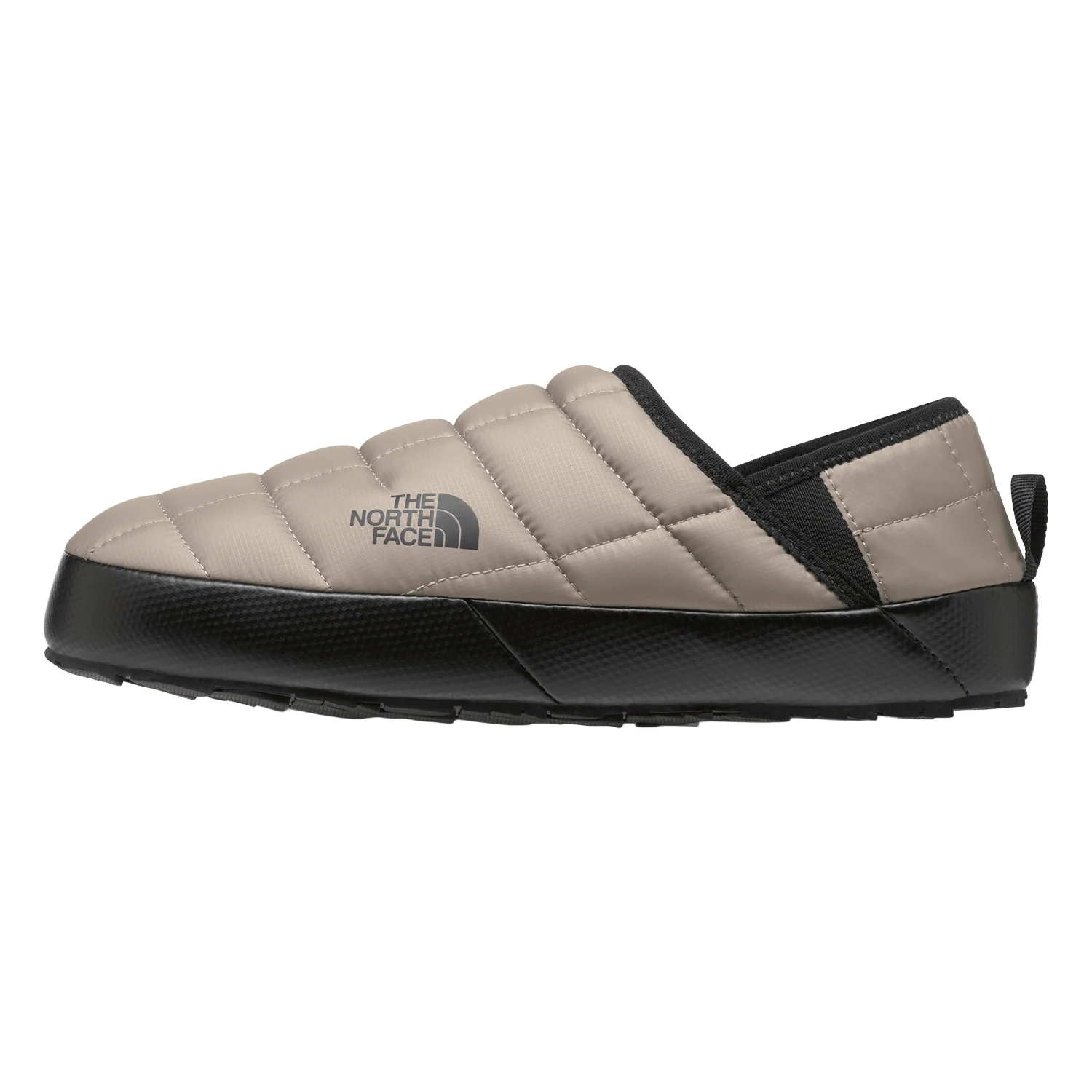 The North Face Men's ThermoBall Traction Mule V Shoe Mushroom Grey/TNF Black