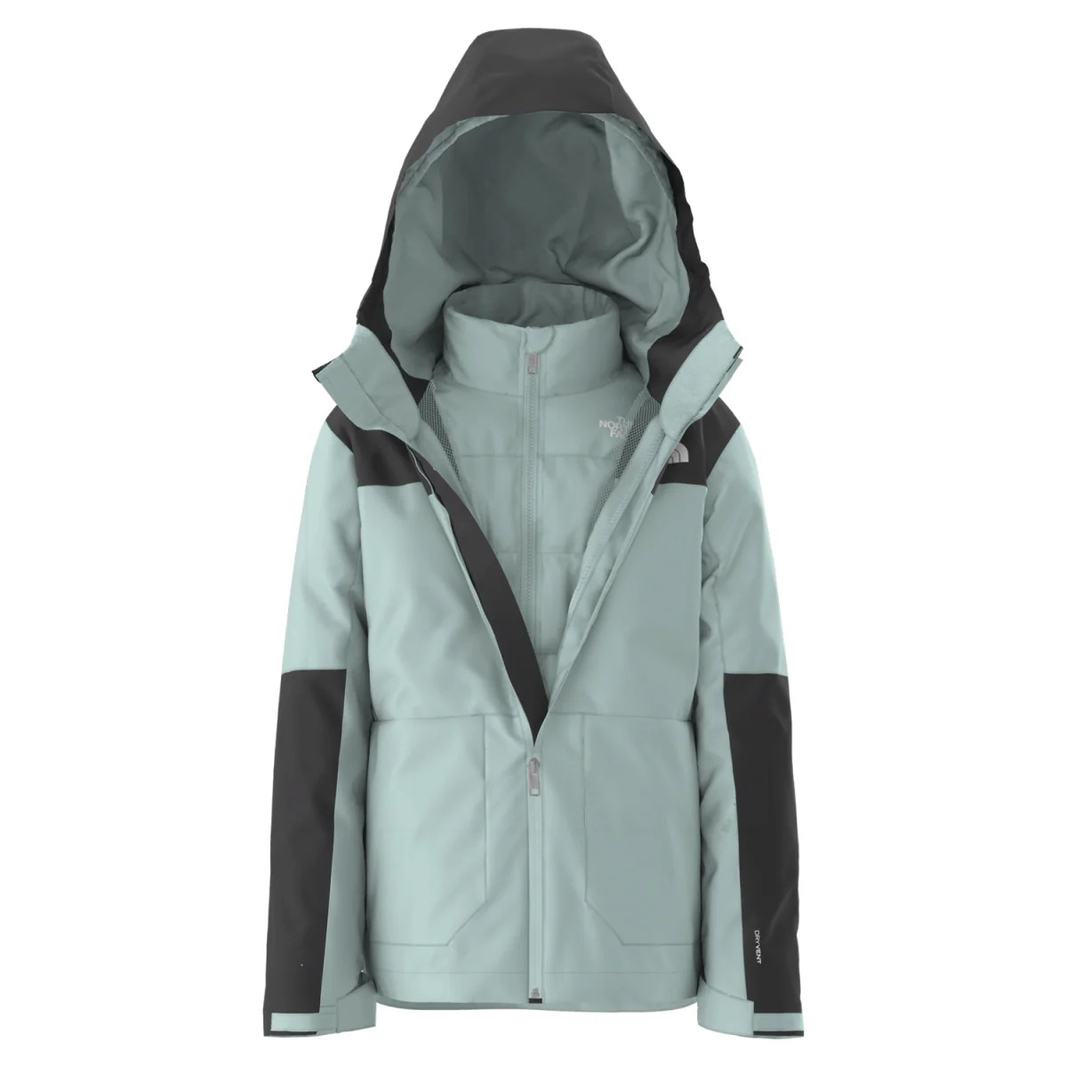 The North Face Teen Freedom Triclimate Jacket 2025 Muted Pine