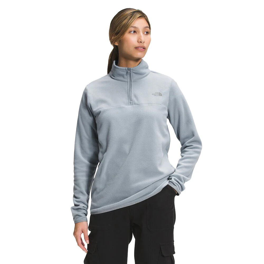 The North Face TKA Glacier 1/4 Zip Sweater 2023 - Women