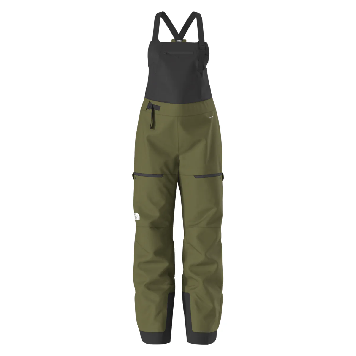 The North Face Women's Ceptor Bib 2025 Forest Olive/TNF Black
