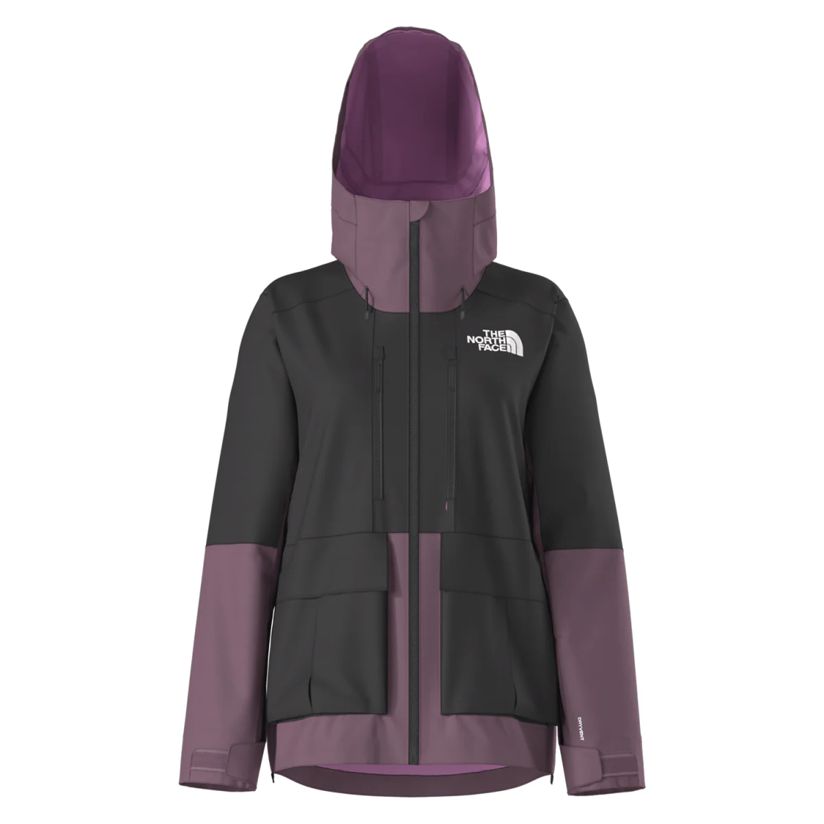 The North Face Women's Dragline Jacket 2025 TNF Black/Midnight Mauve
