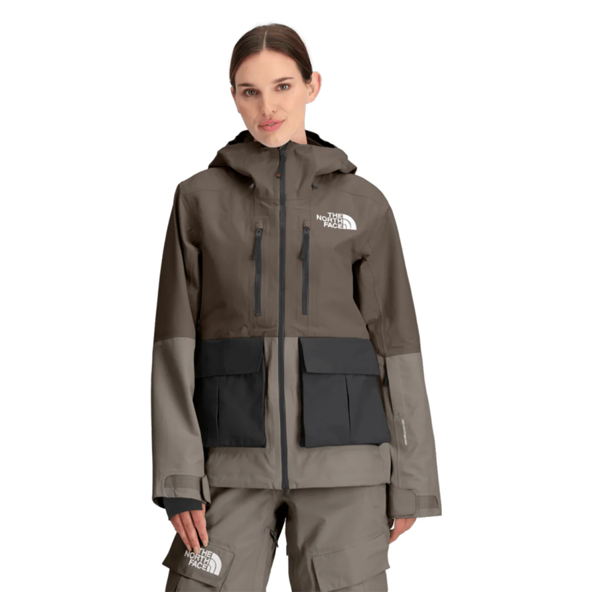 The North Face Women's Dragline Jacket 2026 TNF Black/Smokey Brown/Mocha Brown