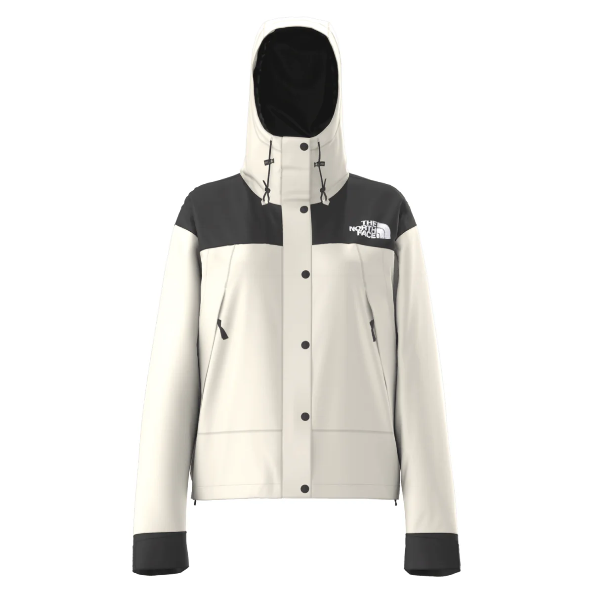 The North Face Women's Dry Vent Mono Mountain Short Jacket 2025 White Dune/TNF Black