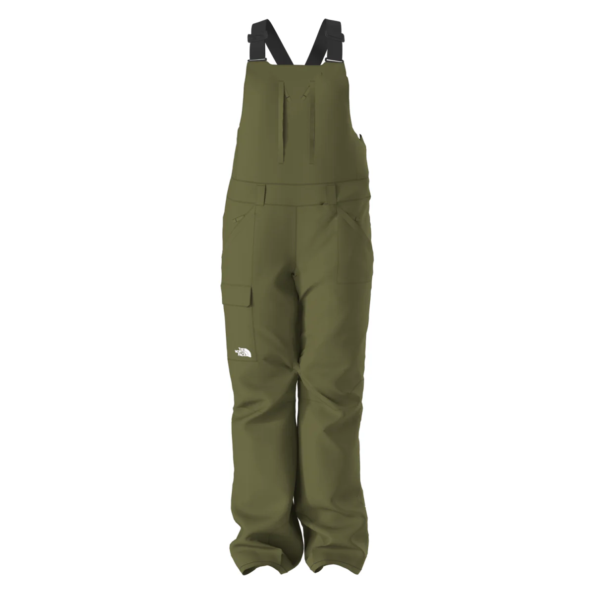 The North Face Women's Freedom Insulated Bib 2025 Forest Olive