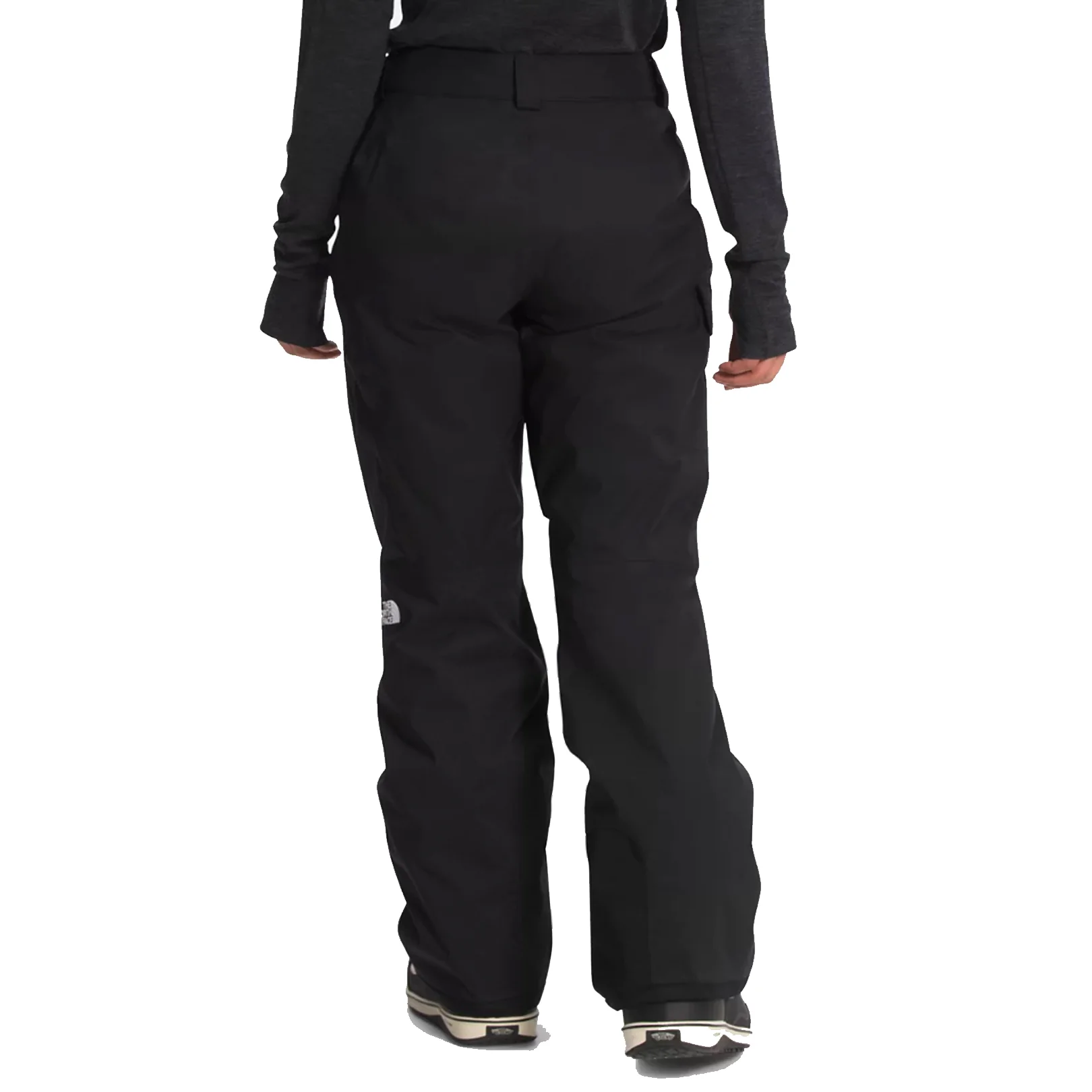 The North Face Women's Freedom Insulated Pant 2024 (Long) TNF Black - Image 2