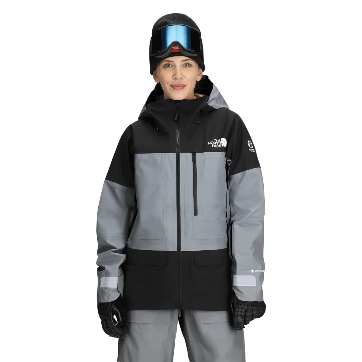 The North Face Women's Summit Verbier Gore-tex Jacket 2026 TNF Black/Blue Flax
