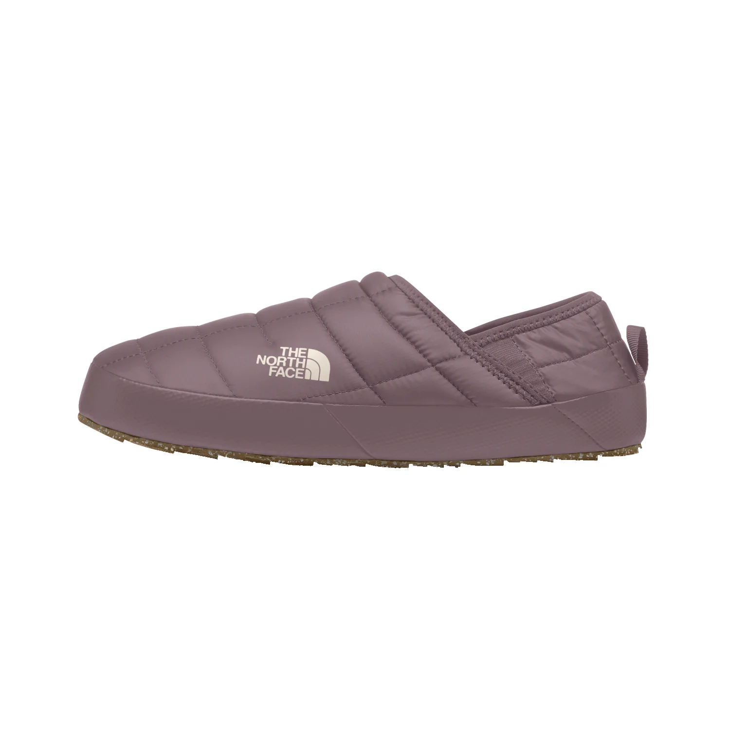 The North Face Women's ThermoBall Traction Mule V Fawn Grey/Gardenia White