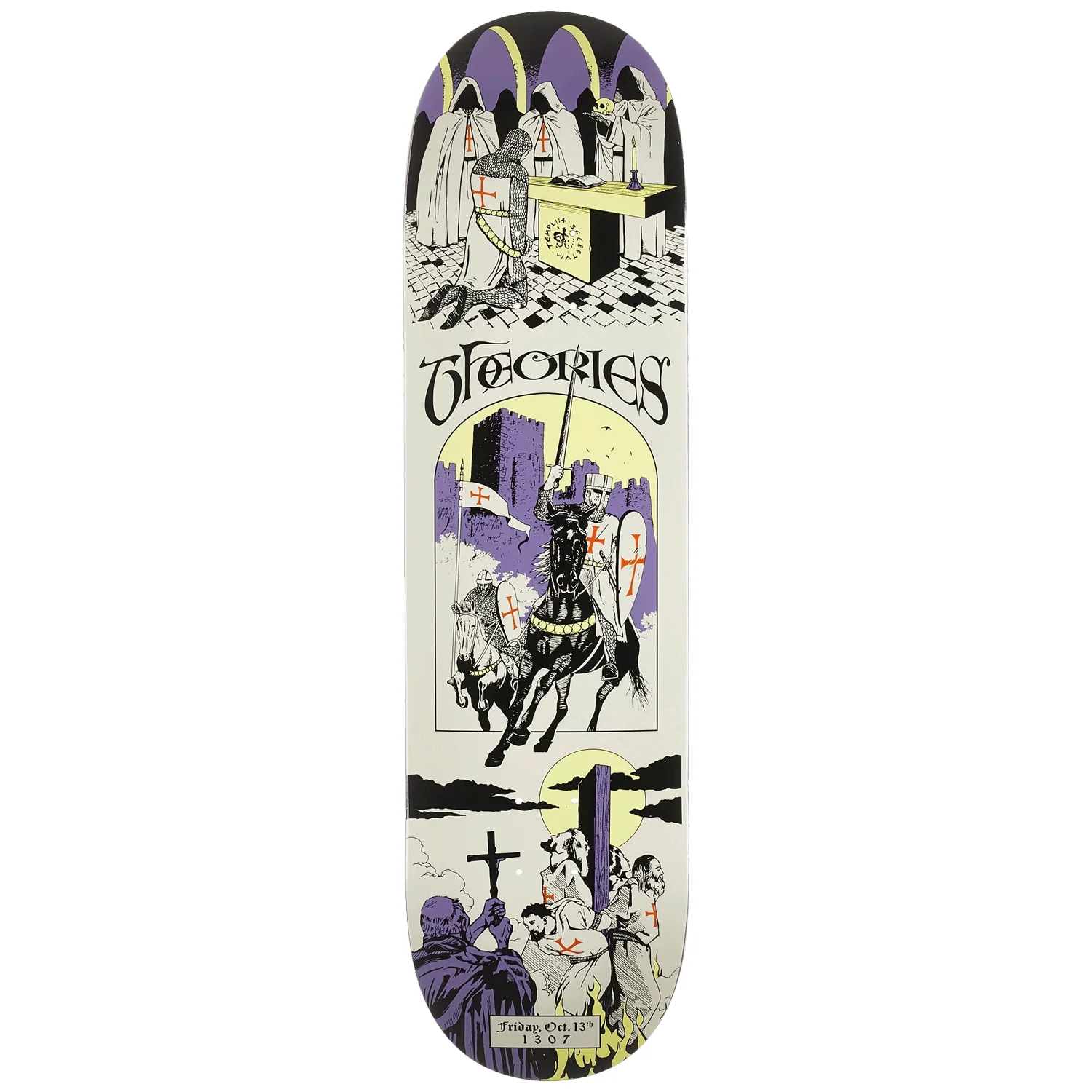 Theories Secretum 8.38" Skate Deck
