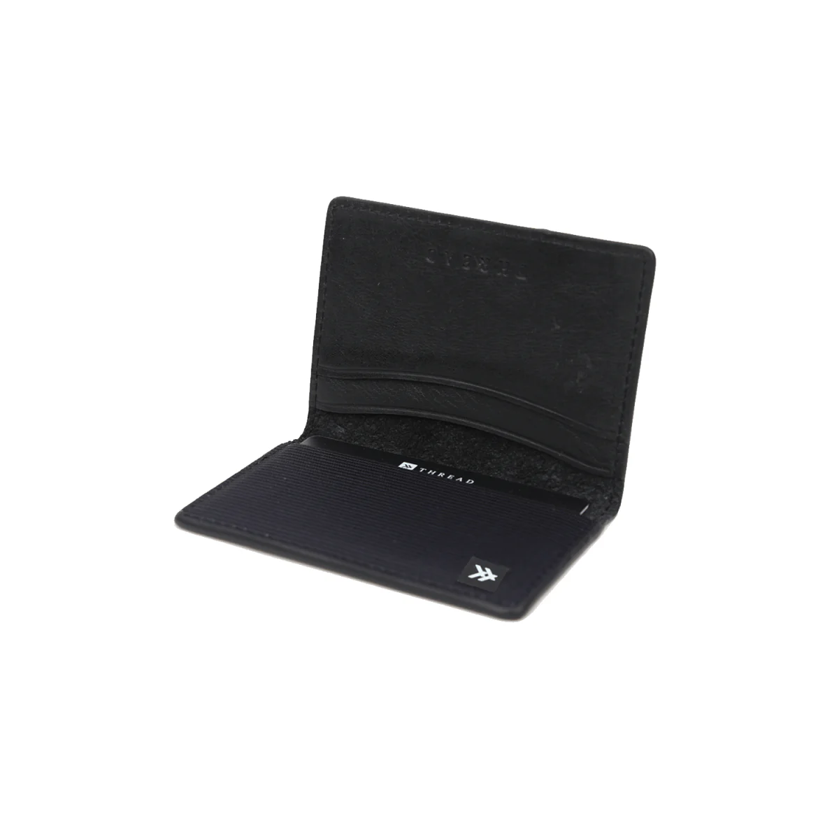 Thread Bifold Wallet Black