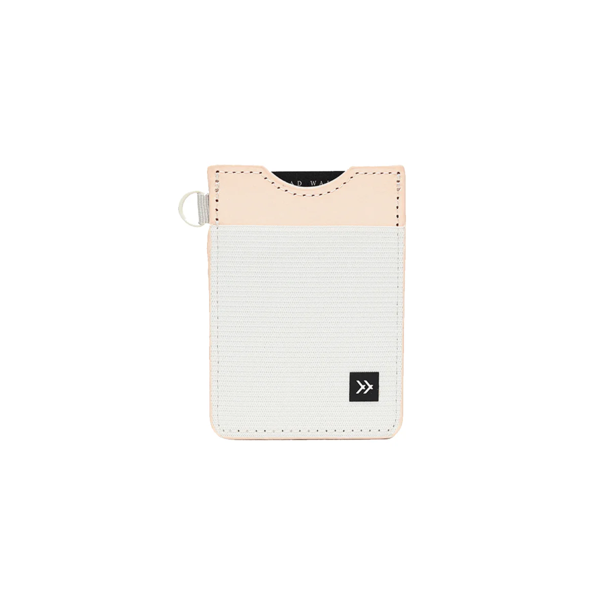 Thread Vertical Wallet Off White