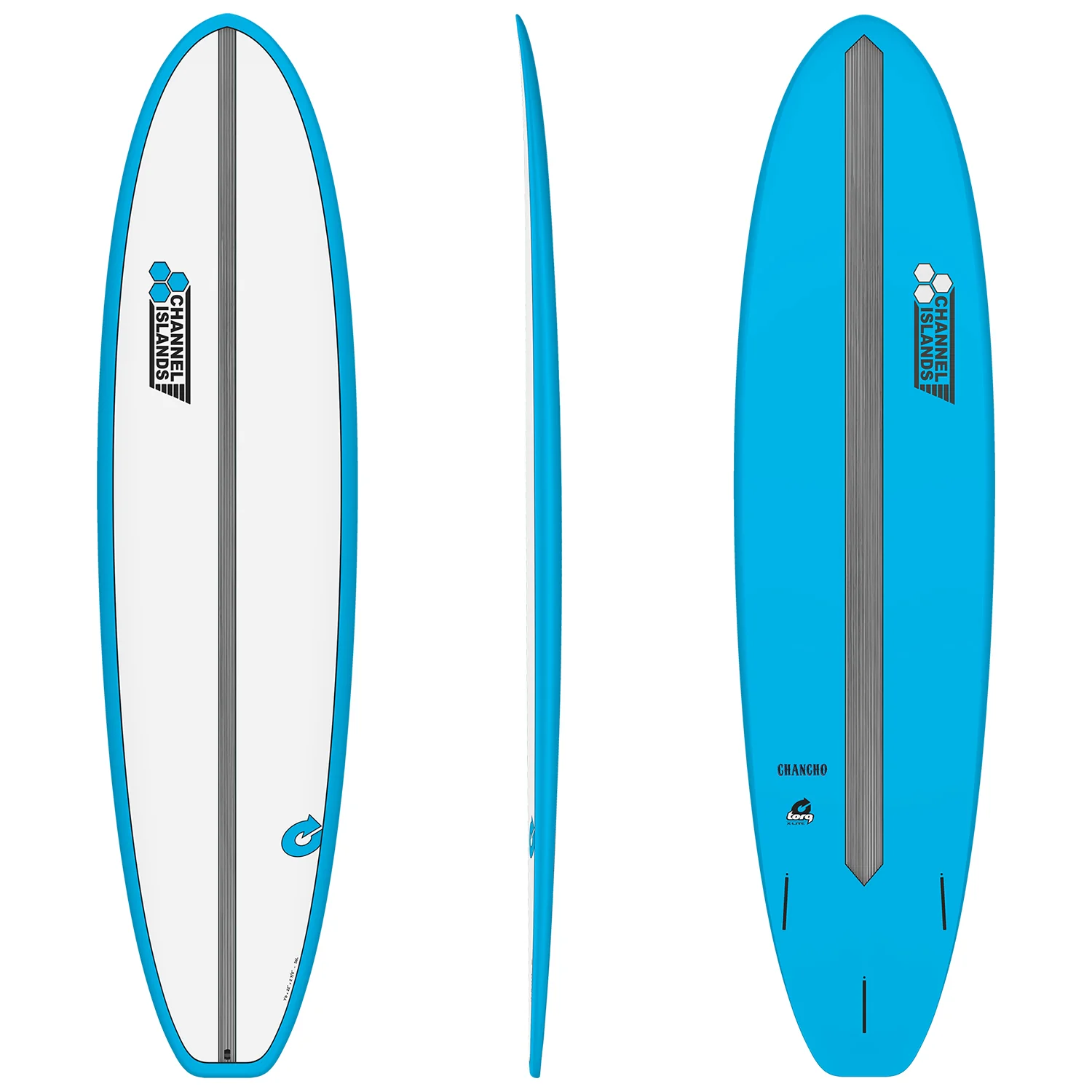 Torq Channel Islands Chancho X-Lite Surfboard Blue 8'0"