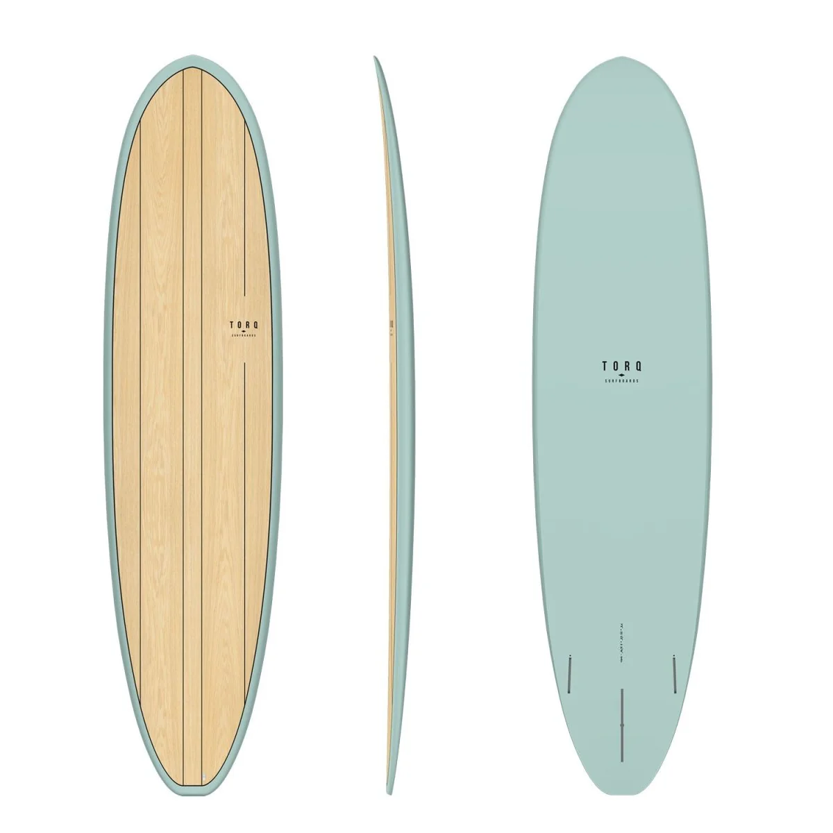 Torq Mod Fun Volume Plus TET Surfboard Palm/Wood 7'8"