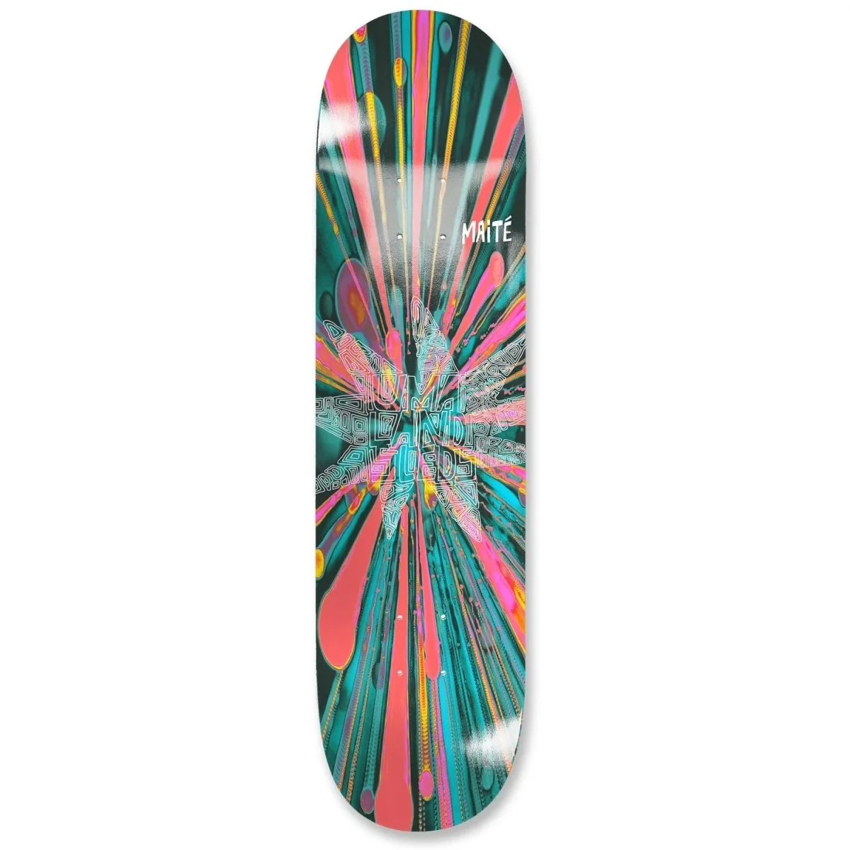Uma Maité Pathways Skate Deck 8.5"