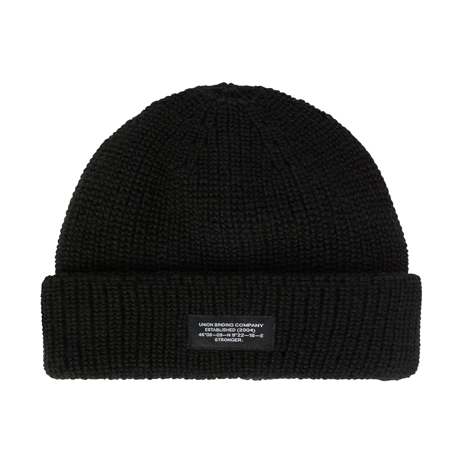 Union 20-YR Beanie Black