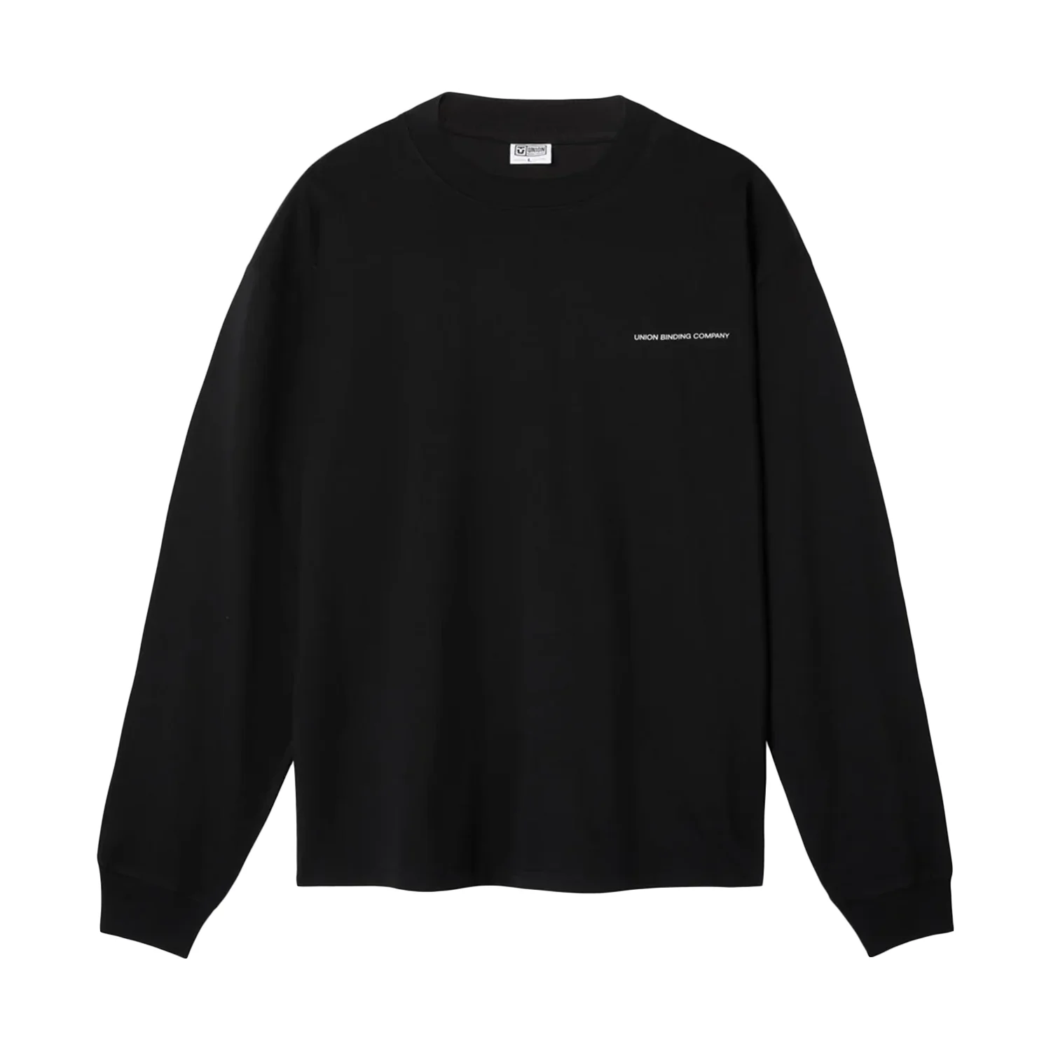 Union 20-YR L/S T-Shirt Black