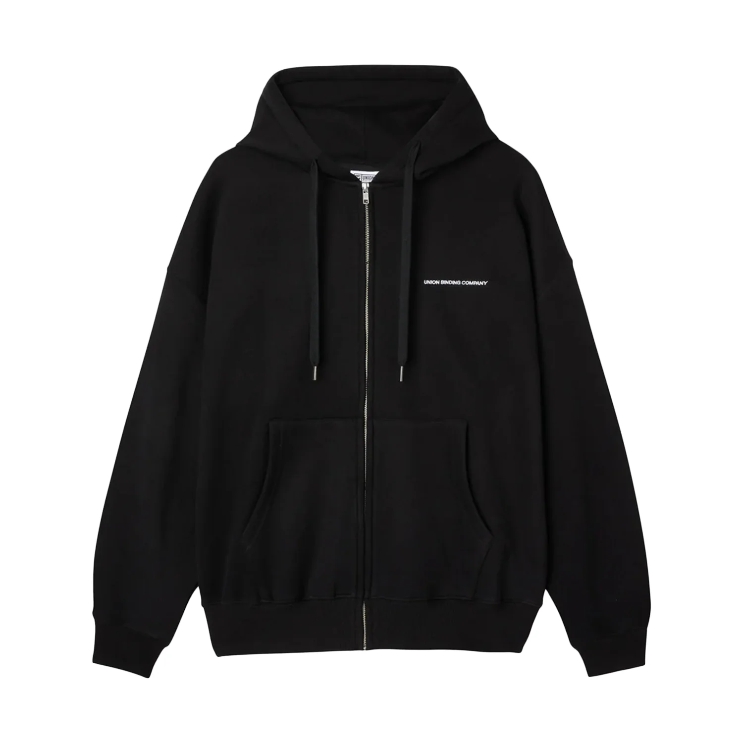 Union 20-YR Zip Hoodie Black