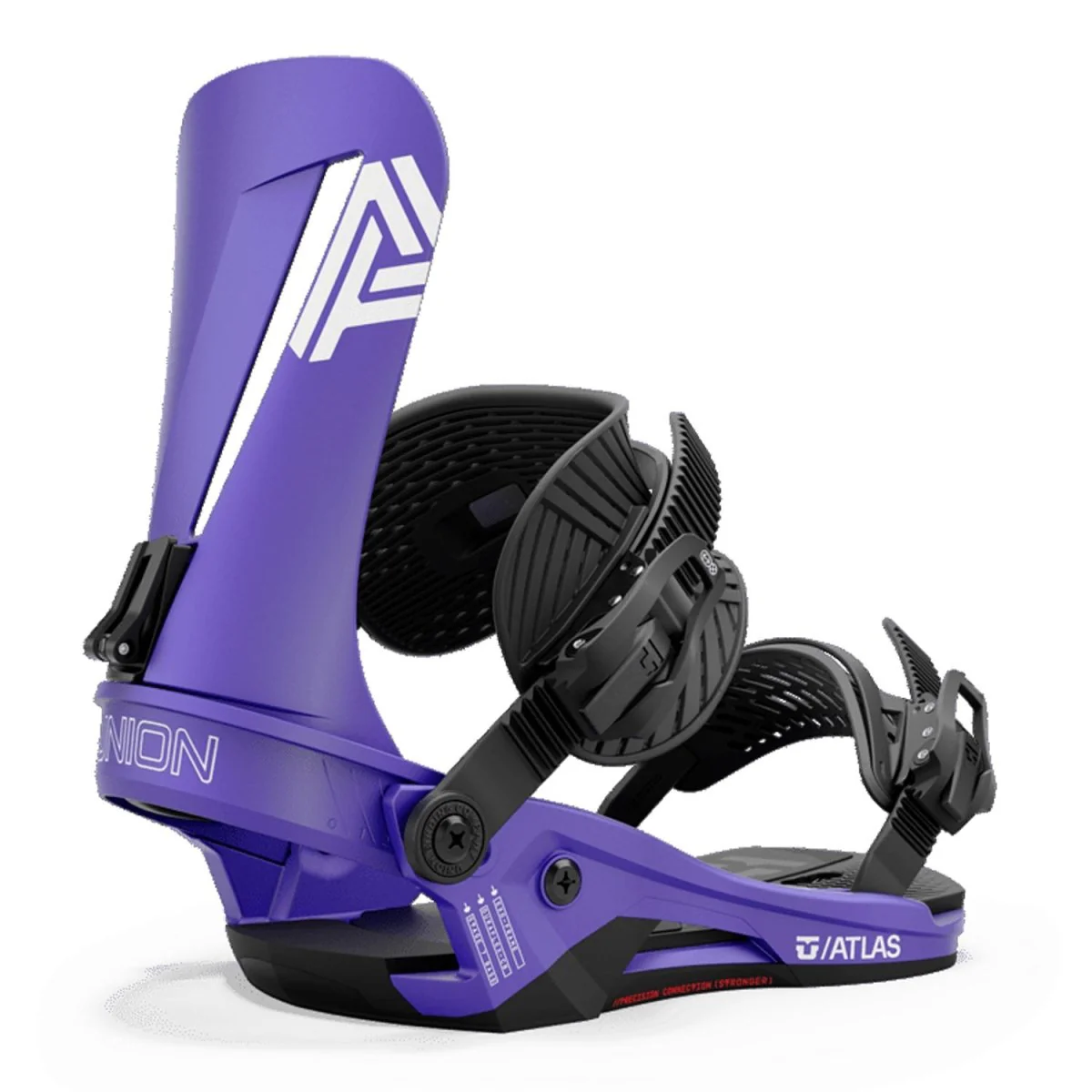 Union Atlas Snowboard Bindings 2025 Metallic Purple